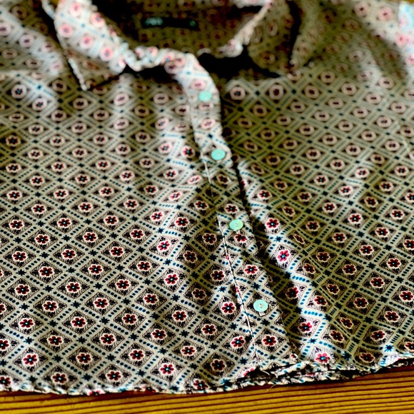 Zara Silky Shirt Top - Picture 2 of 8